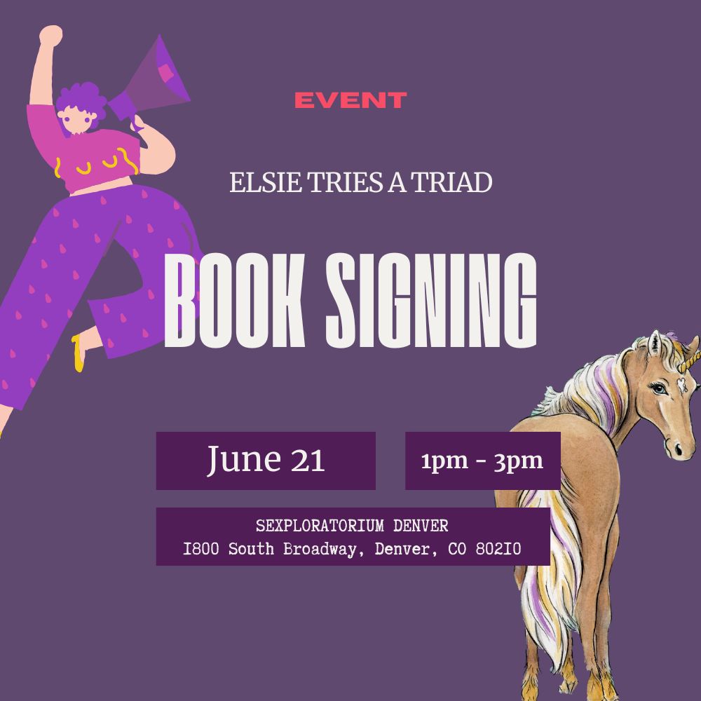 Book signing June 21 at Sexploratorium Denver